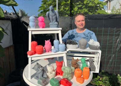 Michael Wassenaar en Dennis van der Fluit