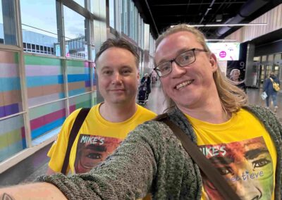 Michael Wassenaar en Dennis van der Fluit