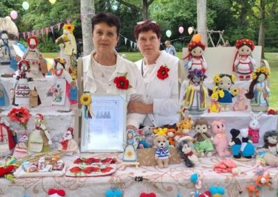 Natalia Pavlova en Larisa Hryhorieva